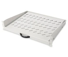 DIGITUS PRO EXTENDIBLE SHELF - FIX MOUNT 483 MM 19IN RAILS