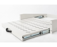 DIGITUS PRO EXTENDIBLE SHELF - FIX MOUNT 483 MM 19IN RAILS