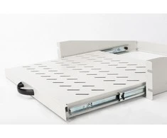 DIGITUS PRO EXTENDIBLE SHELF - FIX MOUNT 483 MM 19IN RAILS