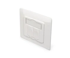 DIGITUS priekinė plokštė multimedijos / Keystone moduliams