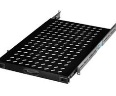 „Digitus“ ištraukiama lentyna 483 mm spintelėms | DN-19 TRAY-2-1000SW | Juodas