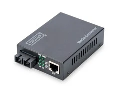 „Digitus Fast Ethernet“ medijos konverteris SC RJ45 SC-dupleksas (DN-82021-1)