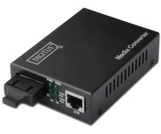 Digitus Skaitmenas | Fast Ethernet Media Converter, Multimode SC jungtis, 1310nm, iki 2km | DN-82020-1 | SC dvipusis | 10/100M RJ45 prievadas