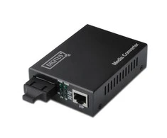 Digitus Skaitmenas | Fast Ethernet Media Converter, Multimode SC jungtis, 1310nm, iki 2km | DN-82020-1 | SC dvipusis | 10/100M RJ45 prievadas
