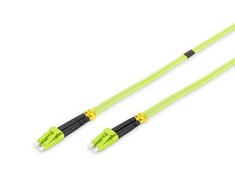 Digitus DIGITUS LWL Patchkabel, LC/LC MM, OM5, 50/125µ, dvipusis 5 m