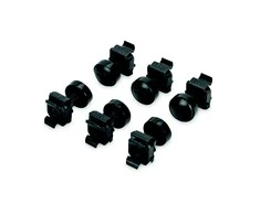 „Digitus“ tvirtinimo rinkinys 483 mm (19 colių) ir 254 mm (10 colių) komponentams, M6, 50 vnt. | DN-19 RINKINYS