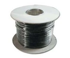 Digitus Assmann DIGITUS PLOKŠČIAS TELEPHONE/INST CABLE 1M