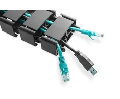 Assmann Electronic DIGITUS Cable Management Stuburo spalva juodas