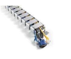 Assmann Electronic DIGITUS Cable Management Stuburo spalva sidabrinis