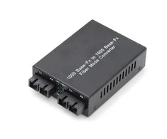 Digitus „Assmann“ DAUGIŲ / VIENREŽIŲ MEDIAKONVERTERIS / GIGABITŲ BANGĖ: 850 NM 1310 NM 20 km