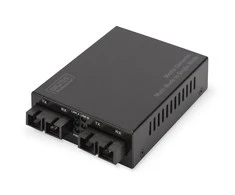 Digitus „Assmann“ DAUGIŲ / VIENREŽIŲ MEDIAKONVERTERIS / GIGABITŲ BANGĖ: 850 NM 1310 NM 20 km