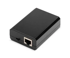 Assmann Electronic DIGITUS Gigabit PoE+ Splitter 10 100 1000 Mbps 24W Įvestis: 802.3at PoE Išėjimas: 5V 2A 9V 2A 12V 2A plastikinis korpusas juodas