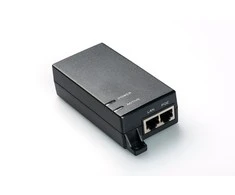 Assmann Electronic Assmann elektroninis DIGITUS Gigabit PoE purkštukas 802.3af 10/100/1000Mbps maitinimo kontaktai 4/5+ 7/8- Išvestis maks. 48V 15,4W