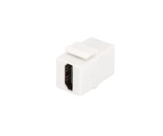 Digitus Assmann DN-93401 Modulis Keystone HDMI jungtis lizdams ir tuščioms panelėms, moteriškas/moteris, Balta DN-93401