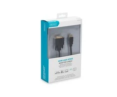 Kabelis Digitus HDMI - DVI- D 2m juoda (DB- 330300- 020- S)