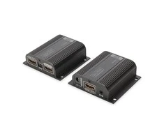 MicroConnect „Digitus Extender“ HDMI iki 50 m per Cat.6,6A,7 UTP, 1080p/60 Hz FHD 3D (SET)
