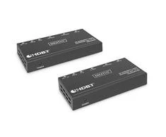 Assmann Electronic DIGITUS 4K HDBaseT prailginimo rinkinys 70m PoC RS232 IR juodas