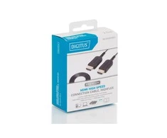Kabelis Digitus HDMI - HDMI 2m juoda (DB-330120-020-S)