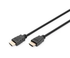 Kabelis Digitus HDMI - HDMI 5m juoda (DB- 330123- 050- S)