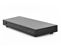 Assmann Electronic DIGITUS HDMI skirstytuvas 8 prievadų 1080p 3D HDMI High Speed 2,25 Ghz/225 MHz metalinis korpusas juodas