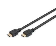 Kabelis Digitus HDMI - HDMI 1m juoda (DB- 33012- 010- S)