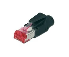 Assmann Digitus DIGITUS CAT 6 RJ45 Modular-Steckerverbinder, Hirose TM21 8P8C
