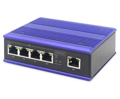 Šakotuvas Digitus DN-650105 pramoninis jungiklis 5 prievadų