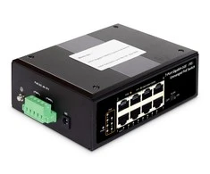 Šakotuvas Digitus INDUSTRIAL 7XGIGABIT POE SWITCH - 1XPD-PORT EXTENDED TEMP IN