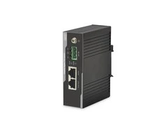 Šakotuvas DIGITUS pramoninis Gigabit Ethernet PoE+ purkštukas, 802.3 af/at, 60 W | Pirštas