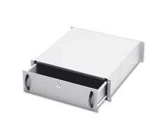 DIGITUS Schublade 3HE 483mm grau abschliebar