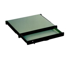 DIGITUS Schublade 1HE 483mm juodas abschliebar