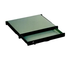 DIGITUS Schublade 1HE 483mm juodas abschliebar