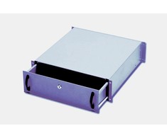 DIGITUS Schublade 3HE 483mm juodas abschliebar