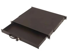 DIGITUS Schublade 1HE 483mm juodas abschliebar