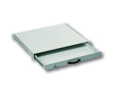 DIGITUS Schublade 1HE 483mm grau abschliebar