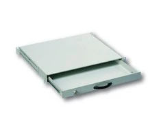 DIGITUS Schublade 1HE 483mm grau abschliebar