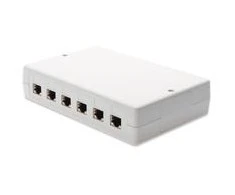 DIGITUS Consolidation-Point Box 6x Keystone lizdams