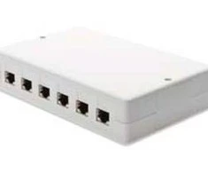 DIGITUS Consolidation-Point Box 6x Keystone lizdams