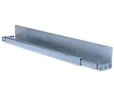 Assmann Electronic DIGITUS L atraminė tinklo spinta 19 colių 2Pac, skirta 600 mm ir 800 mm spintelėms iki 100 kg