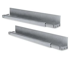 Assmann Electronic DIGITUS L atraminė tinklo spinta 19 colių 2Pac, skirta 600 mm ir 800 mm spintelėms iki 100 kg