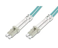 Assmann Electronic „Assmann“ elektroninis DIGITUS šviesolaidinis laidas nuo LC iki LC daugiamodis 50/125 mju dvipusis ilgas 3 m klasės OM3
