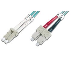 Digitus LC- > SC OM4, 10m (DK- 252- 10-4)