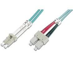 „Digitus Fiber Patchcord“, OM4, LC-SC, 1m (DK-2532-01-4)