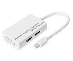 Stotis / replikatorius Digitus NEDIDP DN HDMI + DVI ADABN MENDP DP HDMI + DVI ADASTE