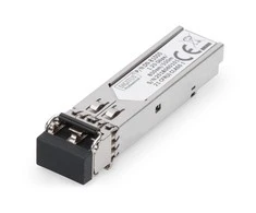 Šakotuvas Assmann Electronic DIGITUS SFP Modul fuer Gigabit Switch multimode Glasfaser Modul LC 850nm Duplex mini GBIC SFP Modul iki 0,55 km