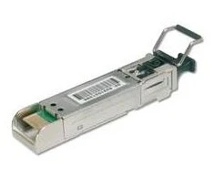 Šakotuvas Assmann Electronic DIGITUS SFP Modul fuer Gigabit Switch multimode Glasfaser Modul LC 850nm Duplex mini GBIC SFP Modul iki 0,55 km
