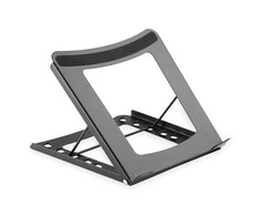 DIGITUS DA-90368 Foldable Steel Nešiojamas kompiuteris/Planšetė from 10 to 15 Stand adjustable juodas