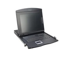 DIGITUS Konsole 17 TFT o.Tastatur o. KVM-Modul schw.