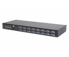 Assmann Electronic DIGITUS KVM modulio 16 prievadas, skirtas moduliuotai KVM konsolei
