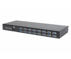 Assmann Electronic DIGITUS KVM modulio 16 prievadas, skirtas moduliuotai KVM konsolei